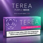 TEREA Purple Wave Indonesia: Menthol Tobacco with Forest Fruit