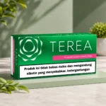 TEREA Green Indonesian: Balanced Menthol Over Lightly Toasted Tobacco